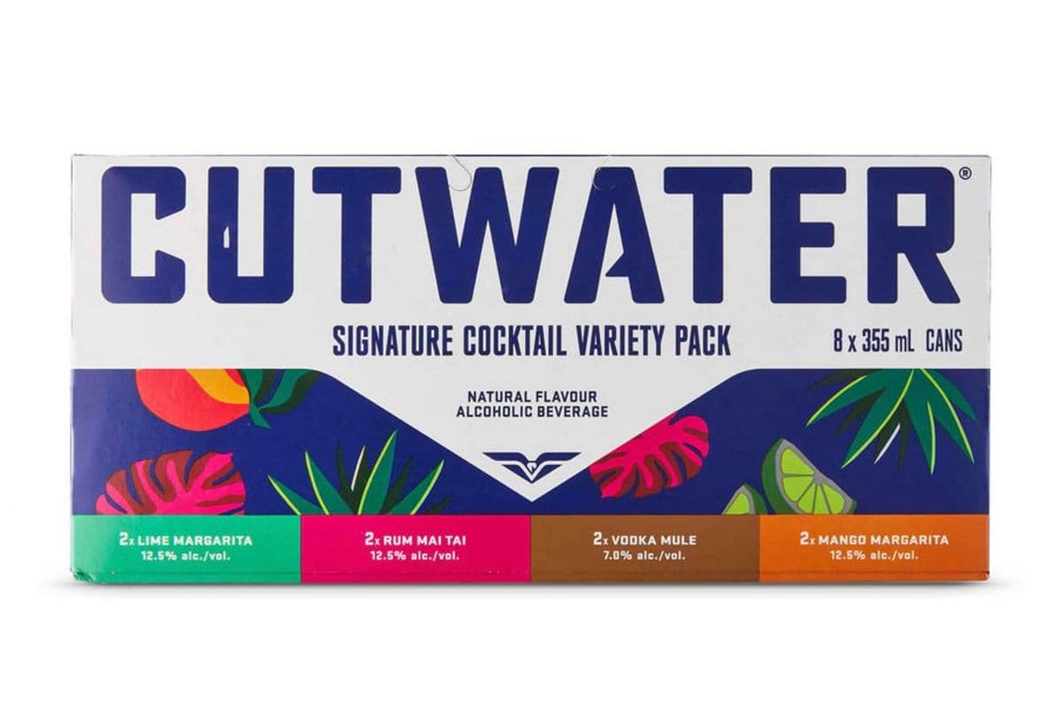 Cutwater Variety Pack (8 x 355 ml)