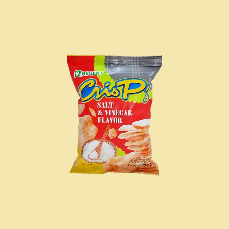 CrisPs Salt & Vinegar 60g - Regent