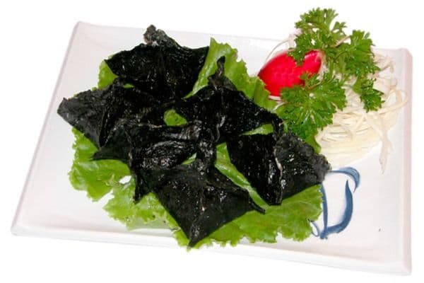A-26. Seaweed Dumpling (6 pcs)