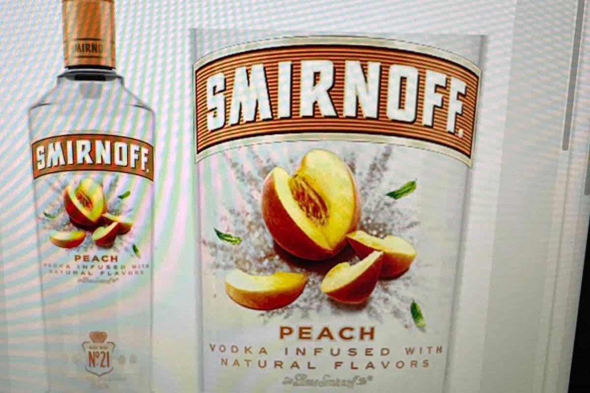 Smirnoff Peach (1 x 750 ml)