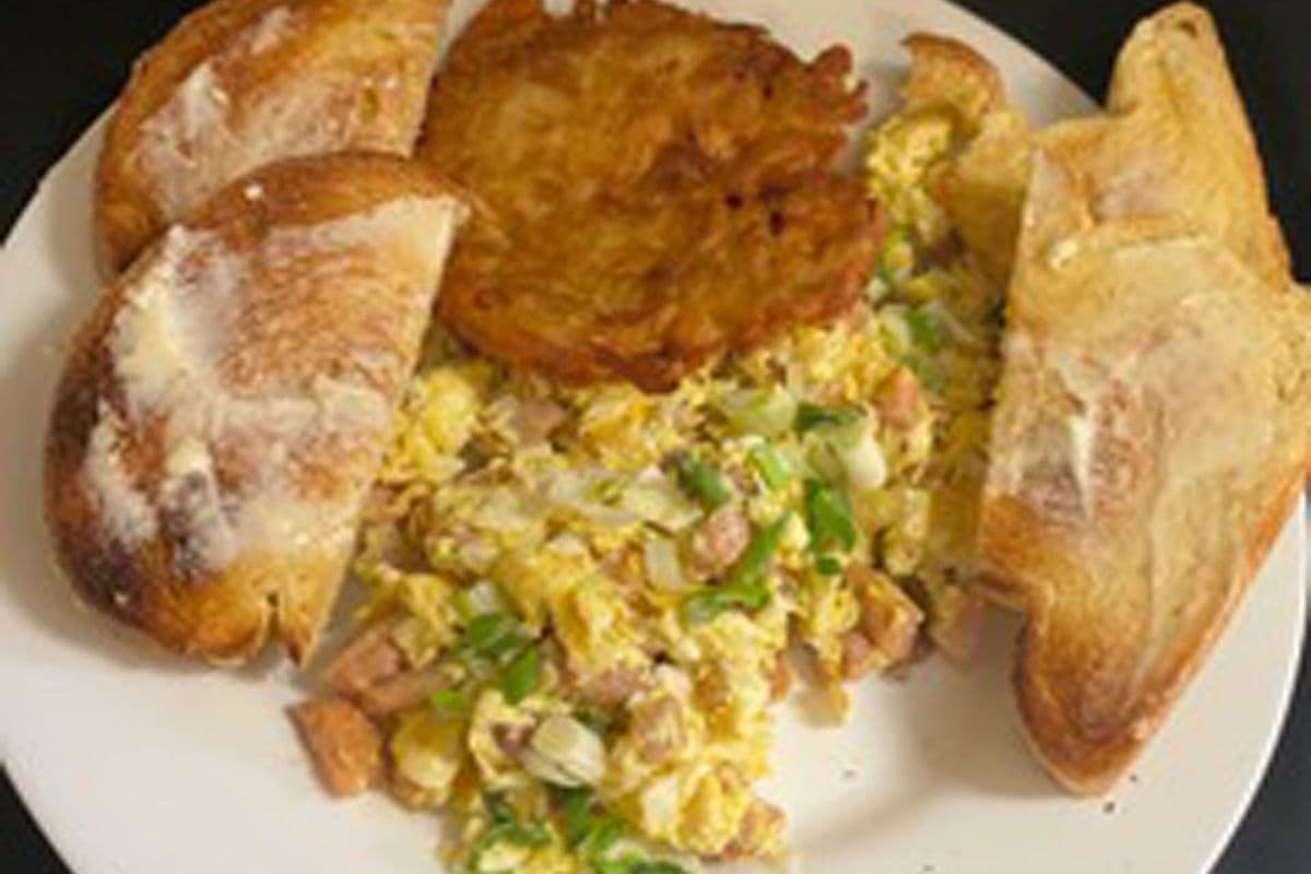 Lox and Eggs