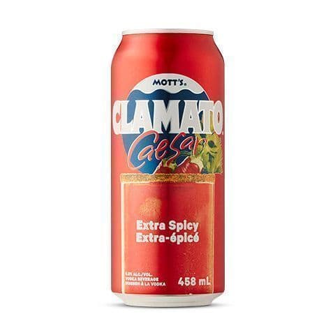 Motts Clamato Extra Spicy Caesar 458ml
