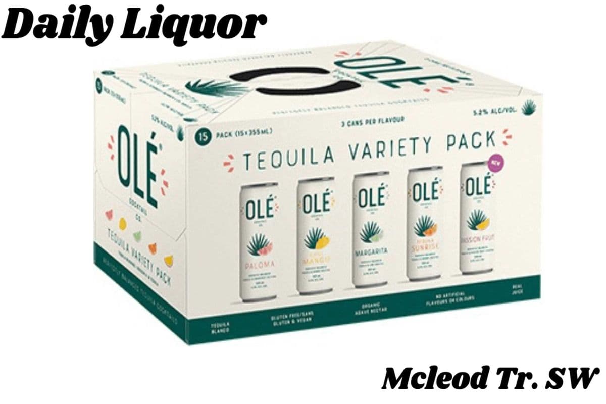 OLE VERIETY 15 PKC (1 x 12 CANS)