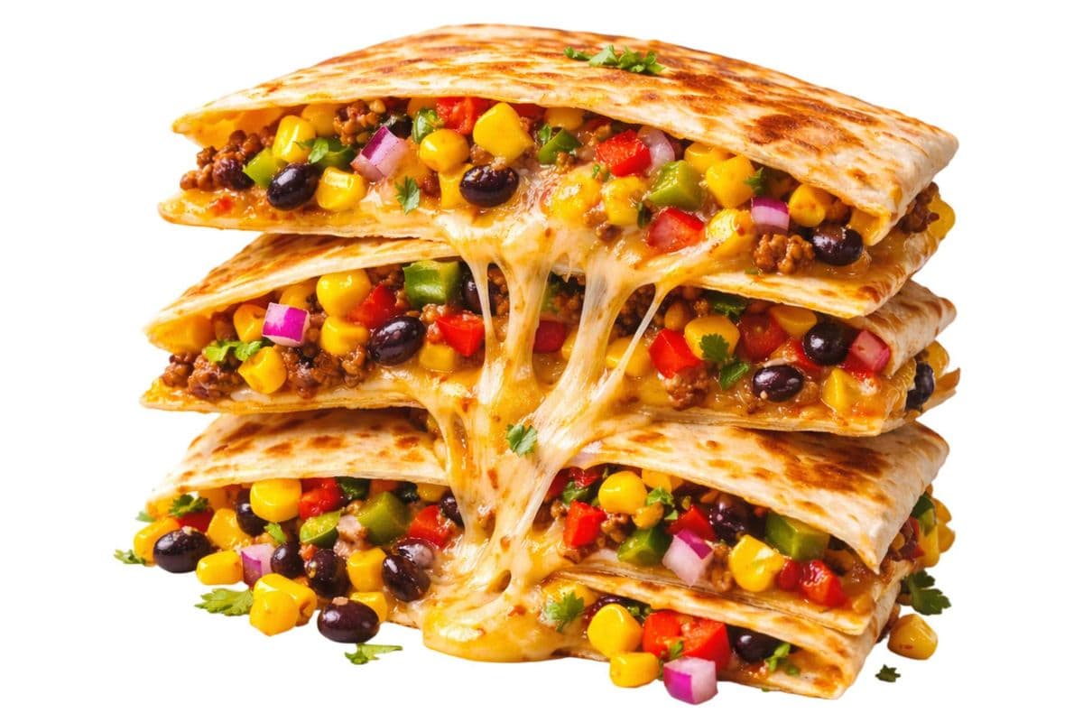 Bean/Veggie Quesadilla