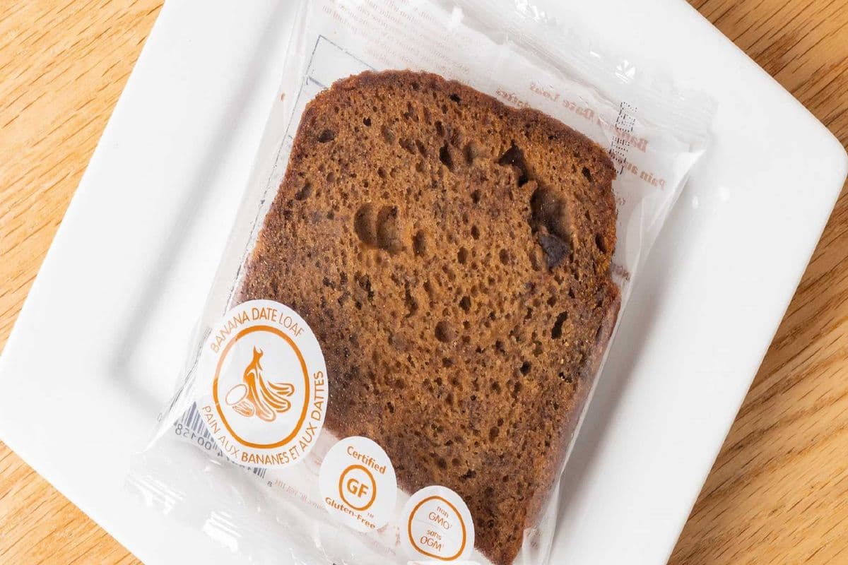 Banana Date Loaf (G.F)