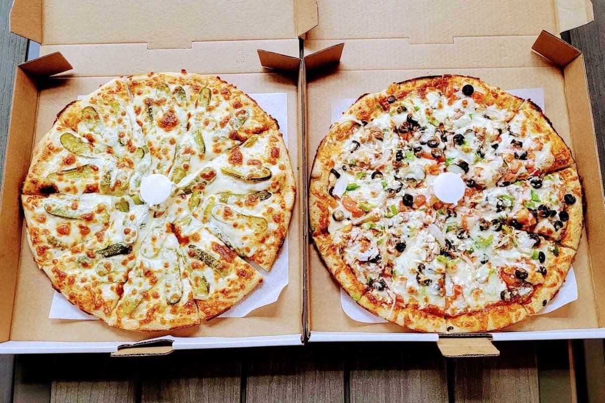 14" Dill Pickle Ranch Two-for-One Pizza