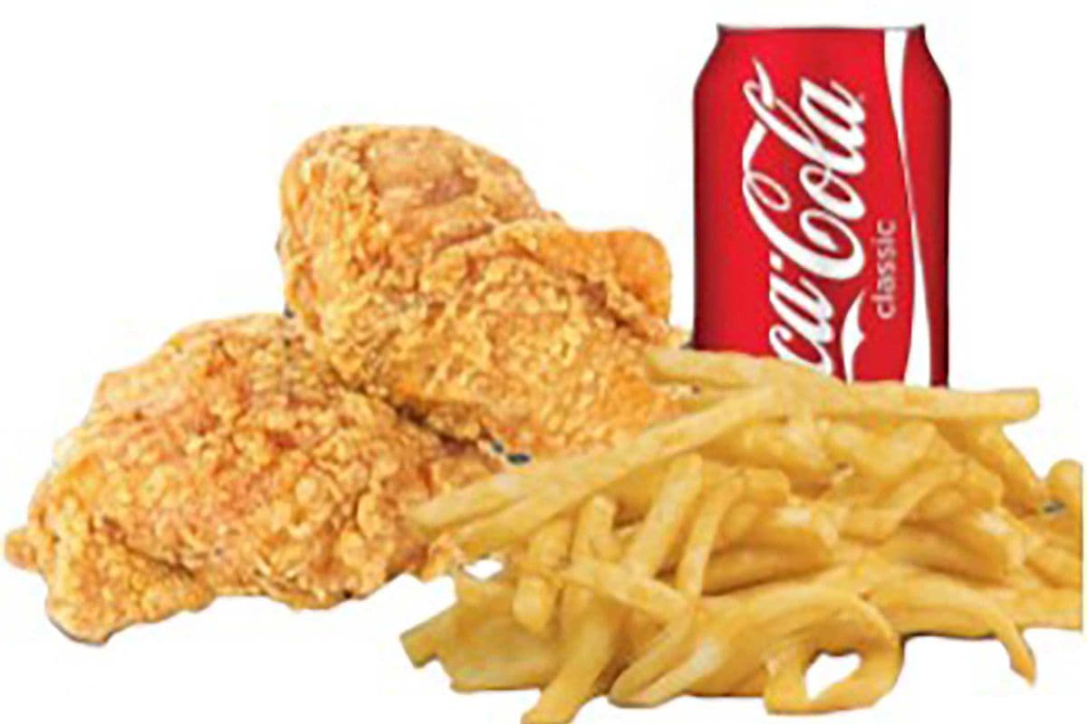 Chicken (2 pcs) Meal