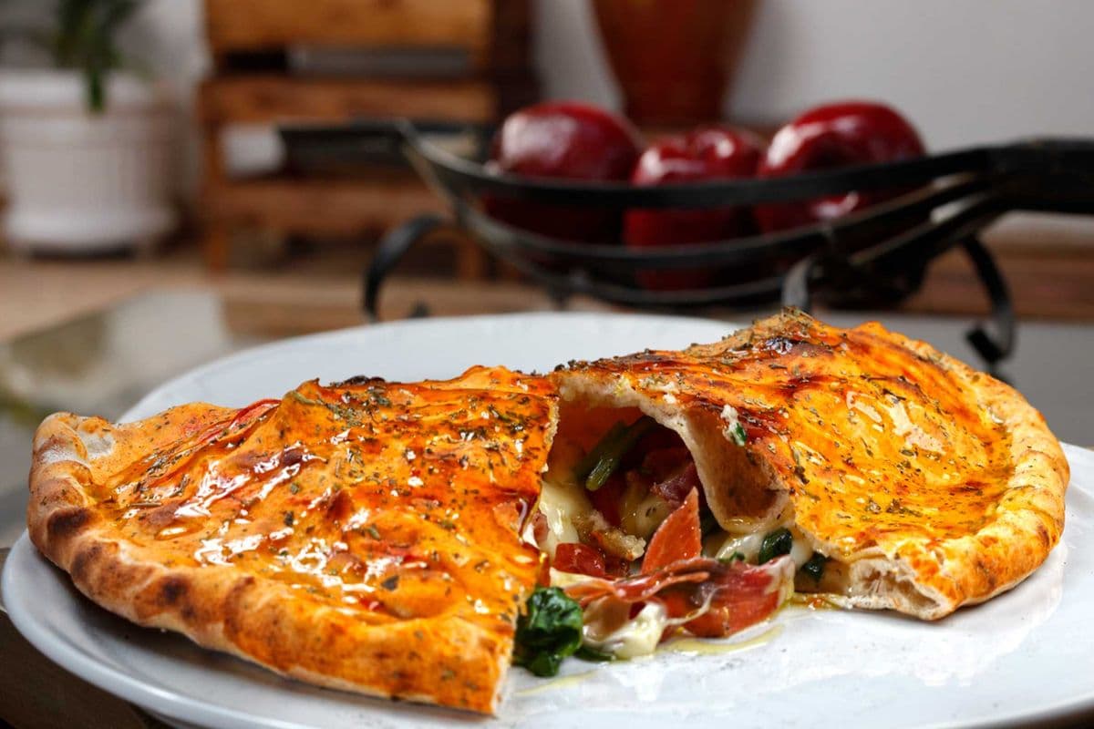 Create Your Own Calzone