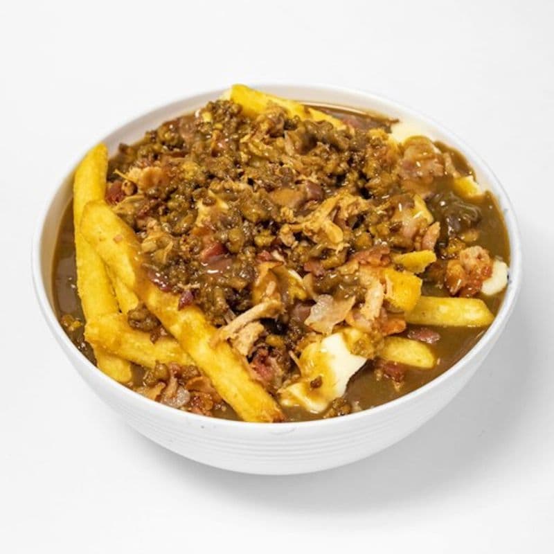 Regular Meat Lovers Poutine