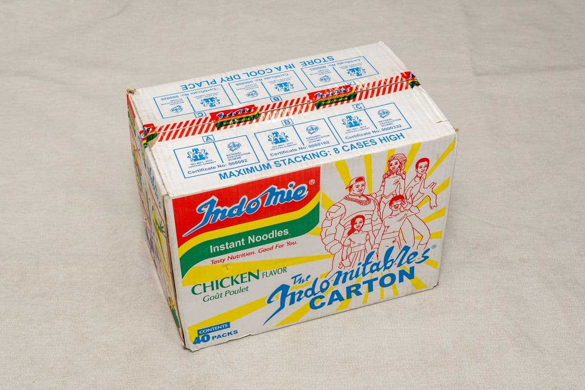 Chicken Indomie Noodles