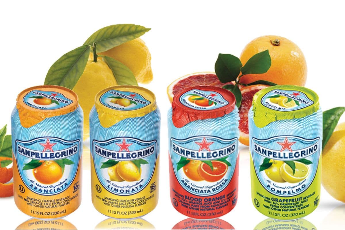 Flavoured San Pellegrino (330 ml)