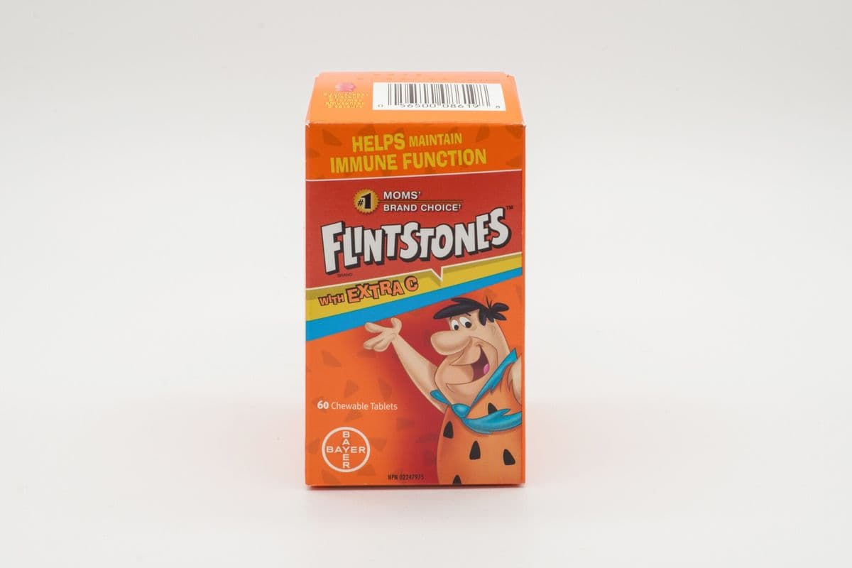 Flintstones Multivitamins & Minerals (80 chewable tabs)