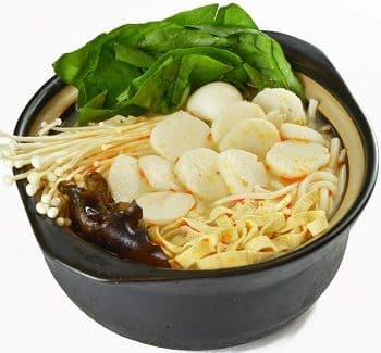 25. Pork Ball Pot Rice Noodle 贡丸米线
