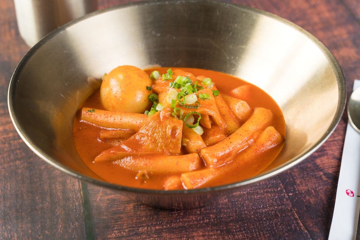Tteokbokki (Spicy Rice Cake)