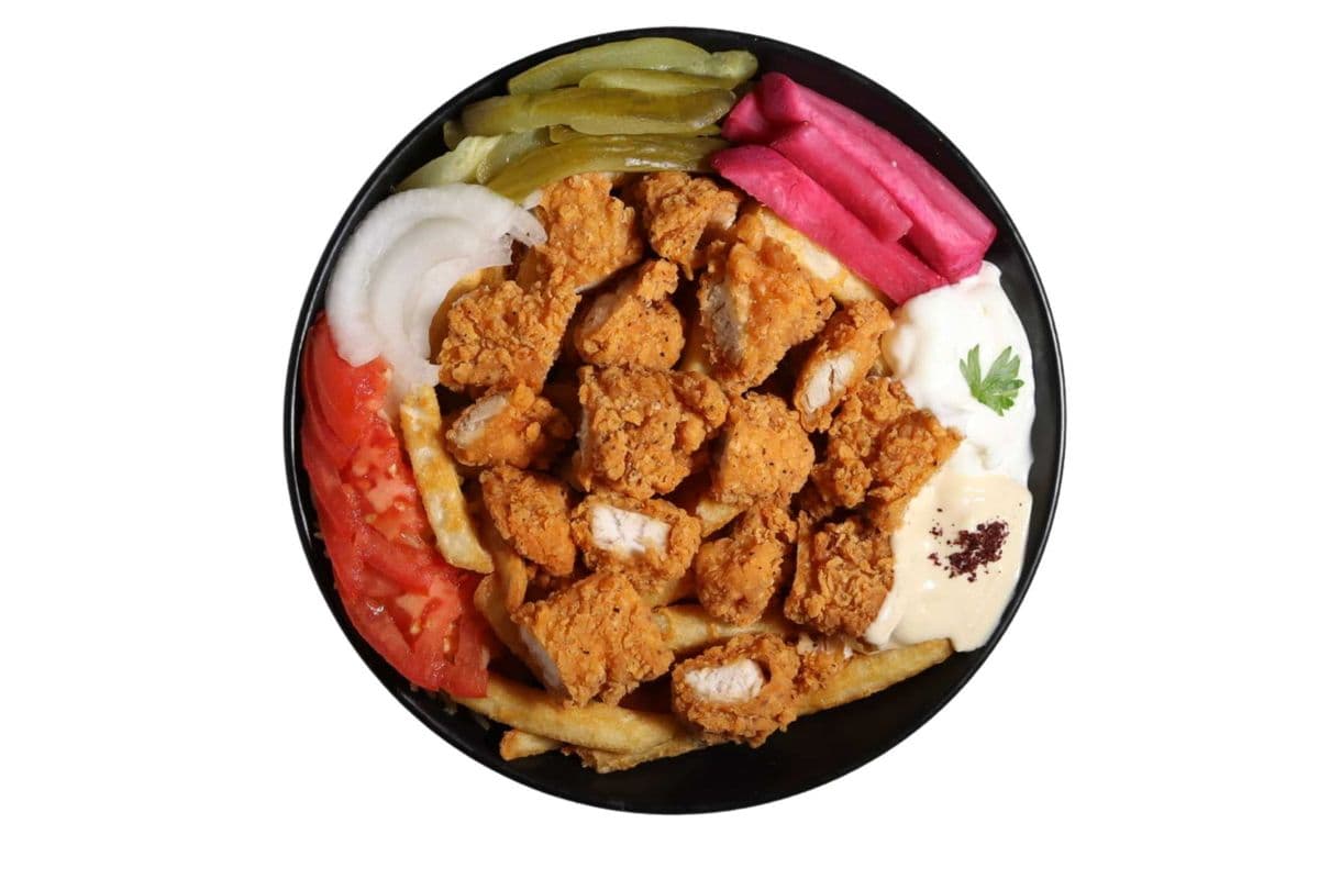 Cripsy Chicken Bowl
