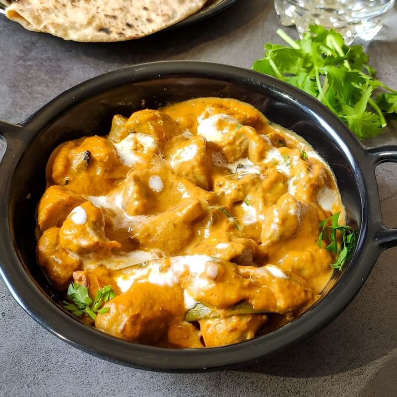 Vegan Mushroom Masala
