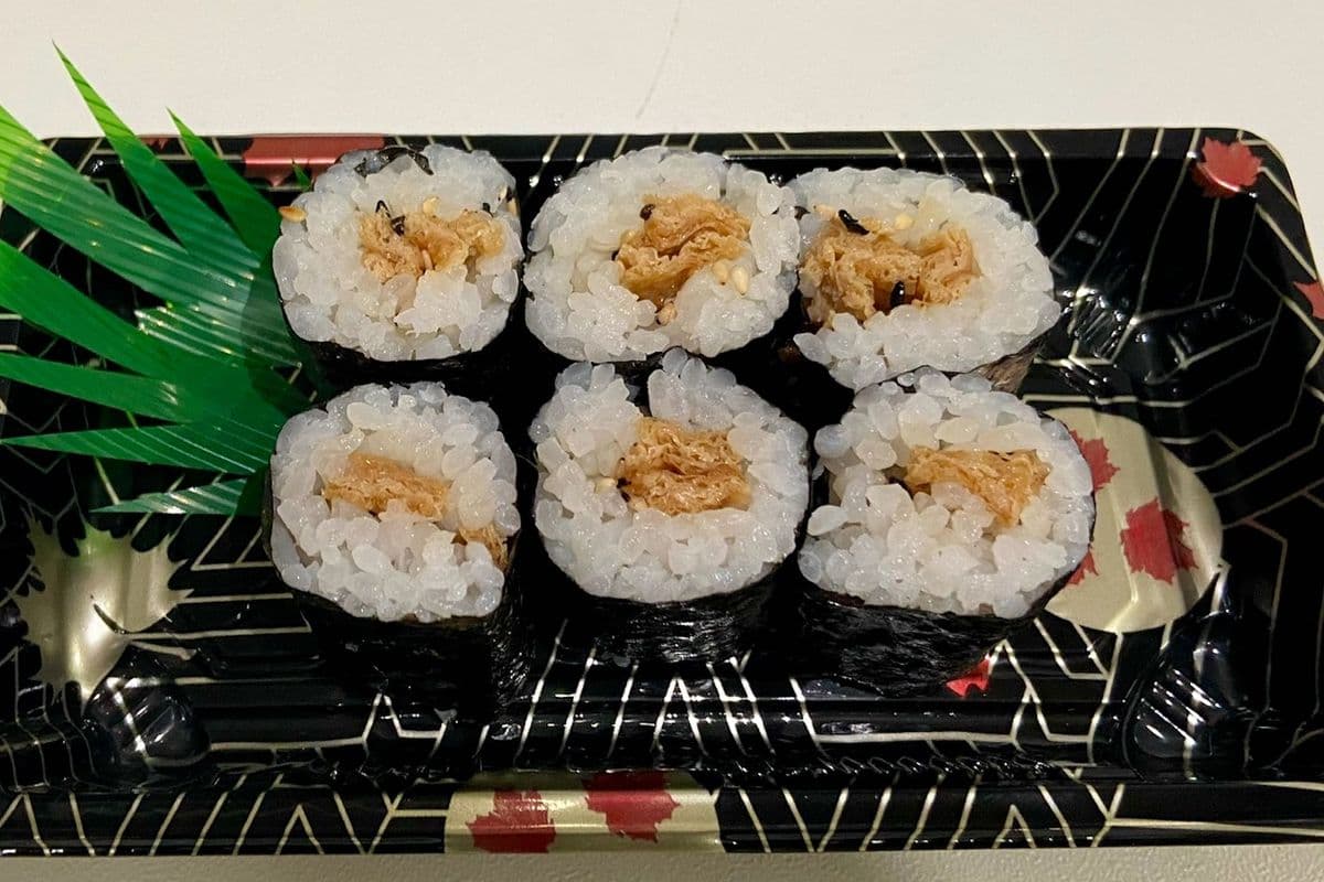 Inari (Sweet Bean Curd) Roll