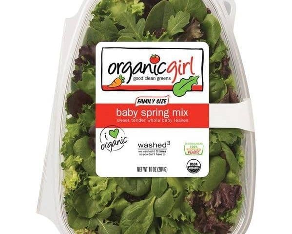 Organic Girl Spring Mix (Each 5 oz)