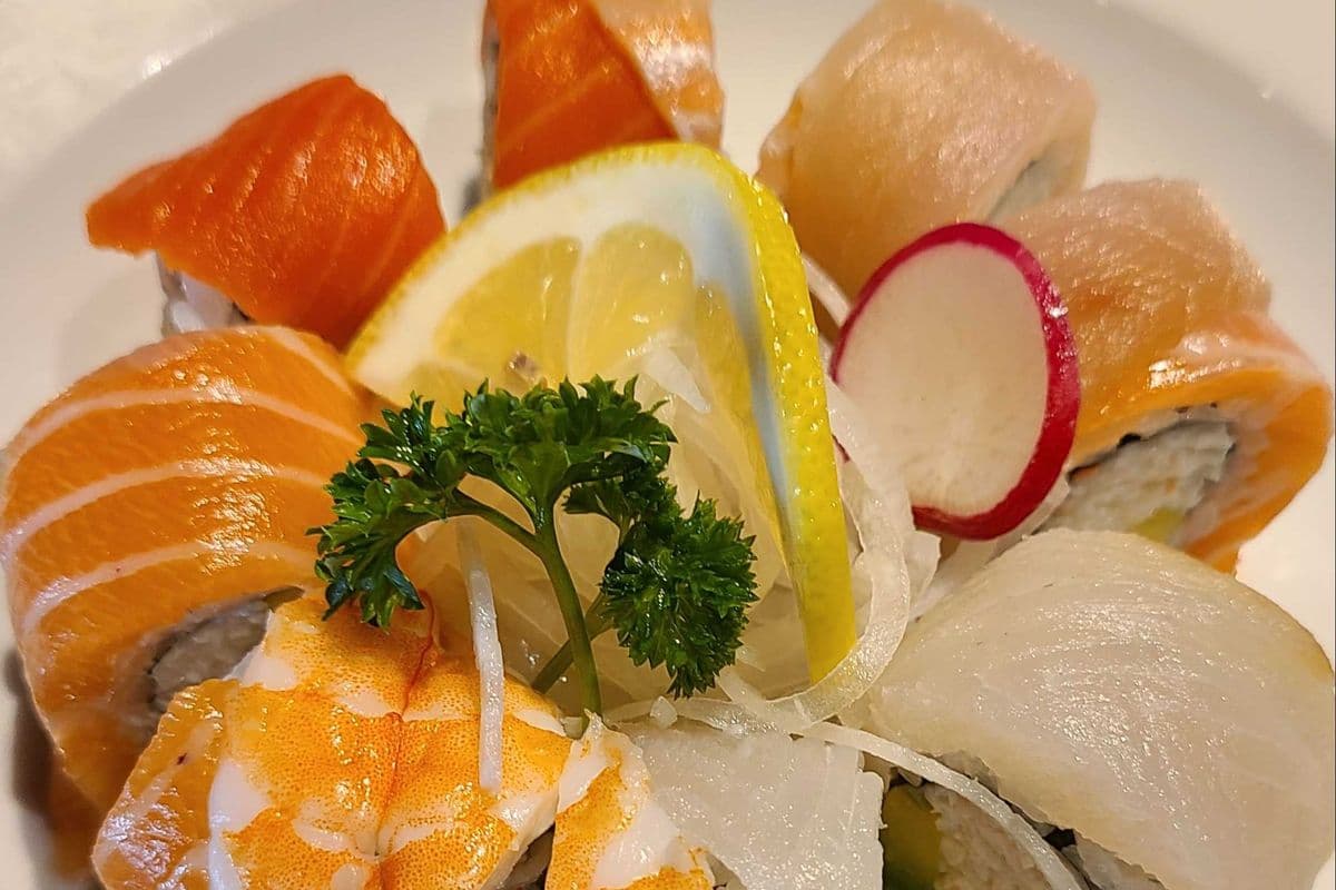 Rainbow Roll
