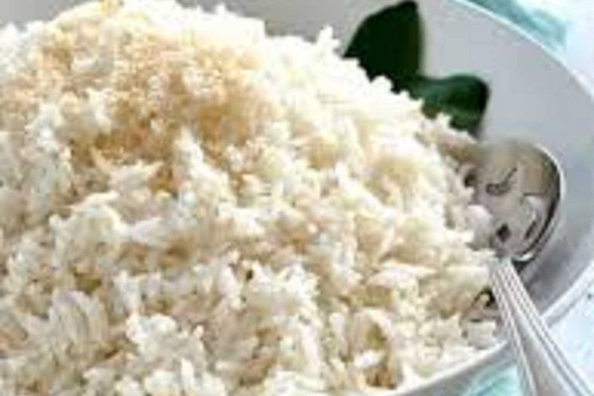 Coconut Rice