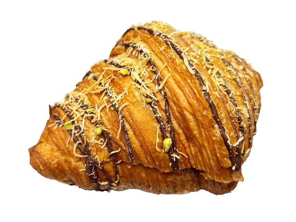 Dubai Chocolate Croissant