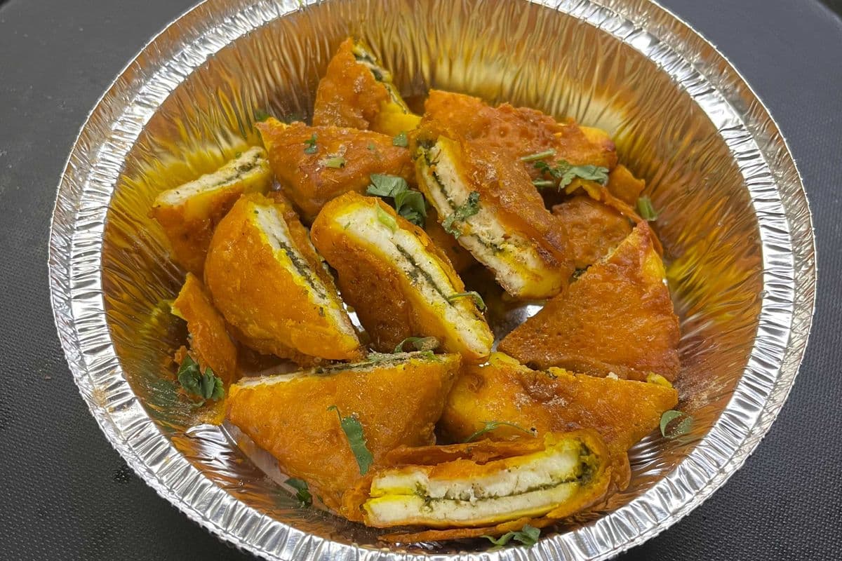Stuffed Paneer Pakora