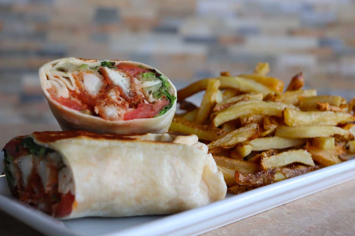Buffalo Chicken Wrap