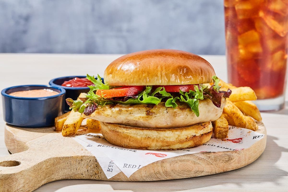 NEW! Grilled Chicken Sandwich