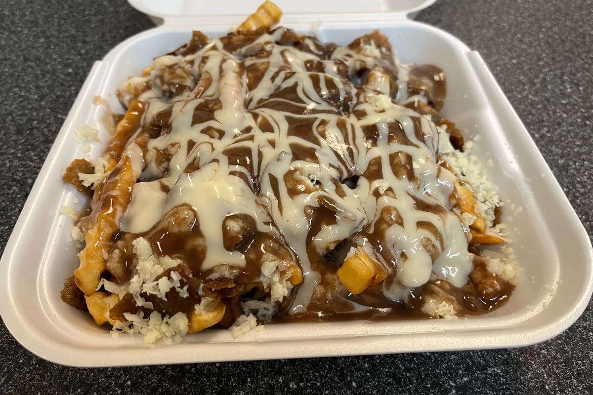 Large Donair POUTINE