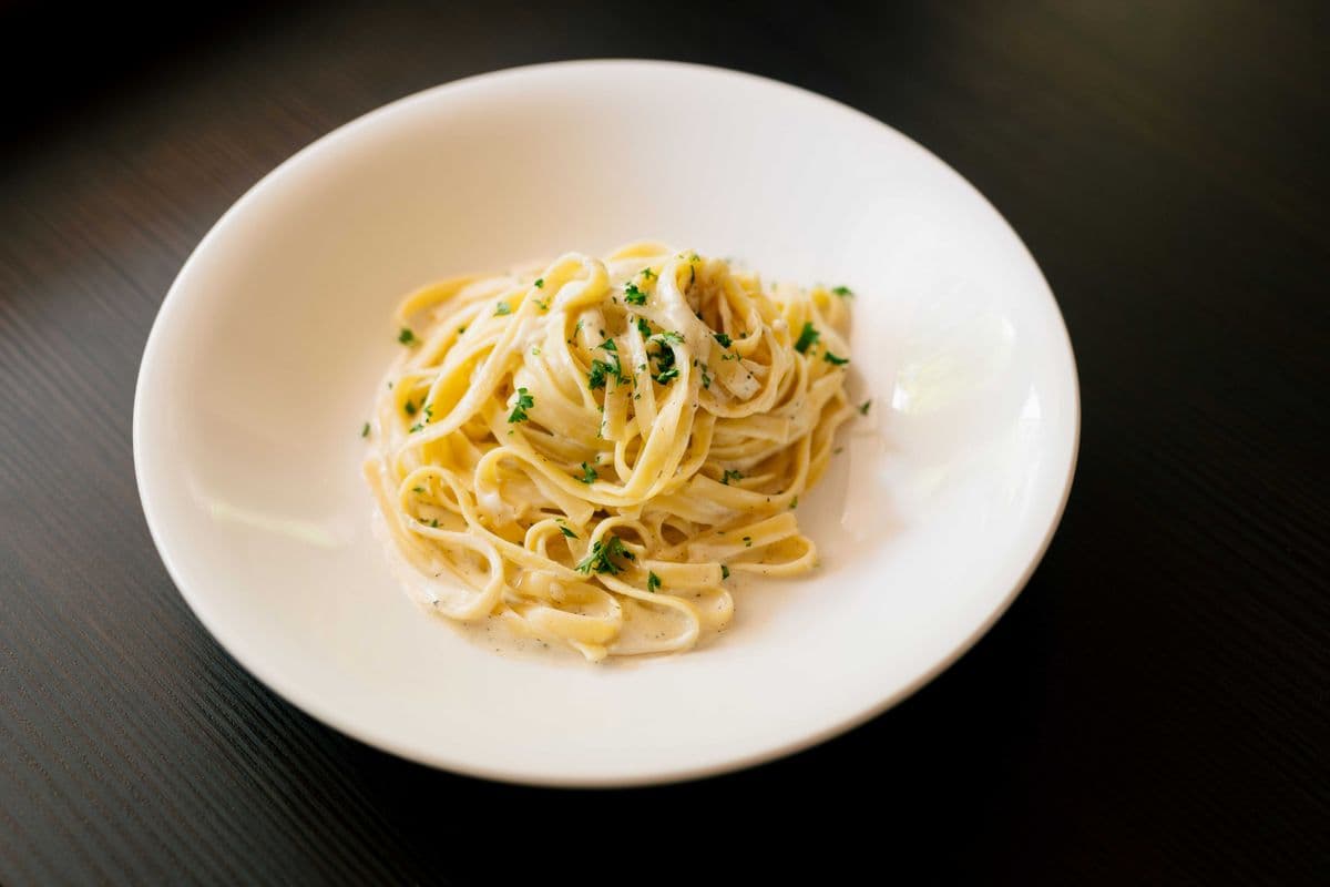 Fettuccine Alfredo