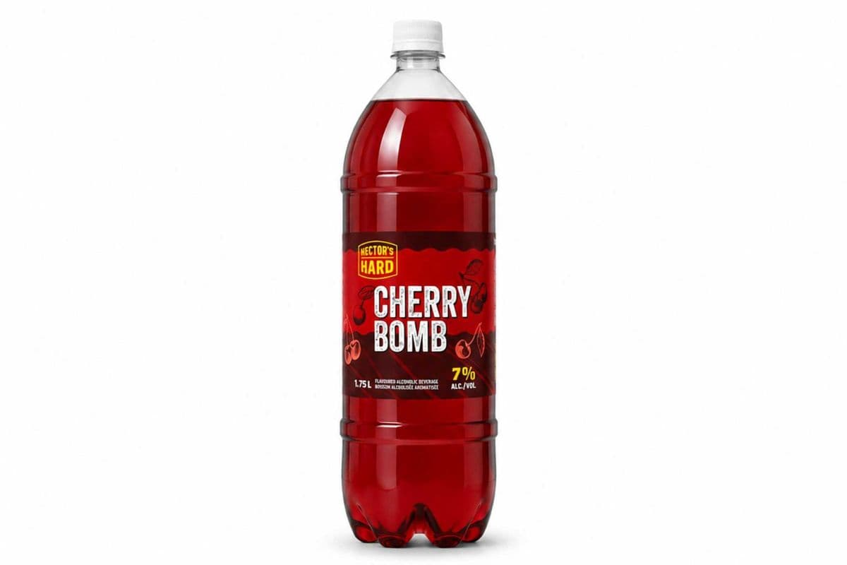 Hector'S Hard Cherry Bomb (1 x 1.75L)
