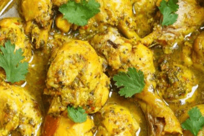 Curry Chicken 咖喱鸡
