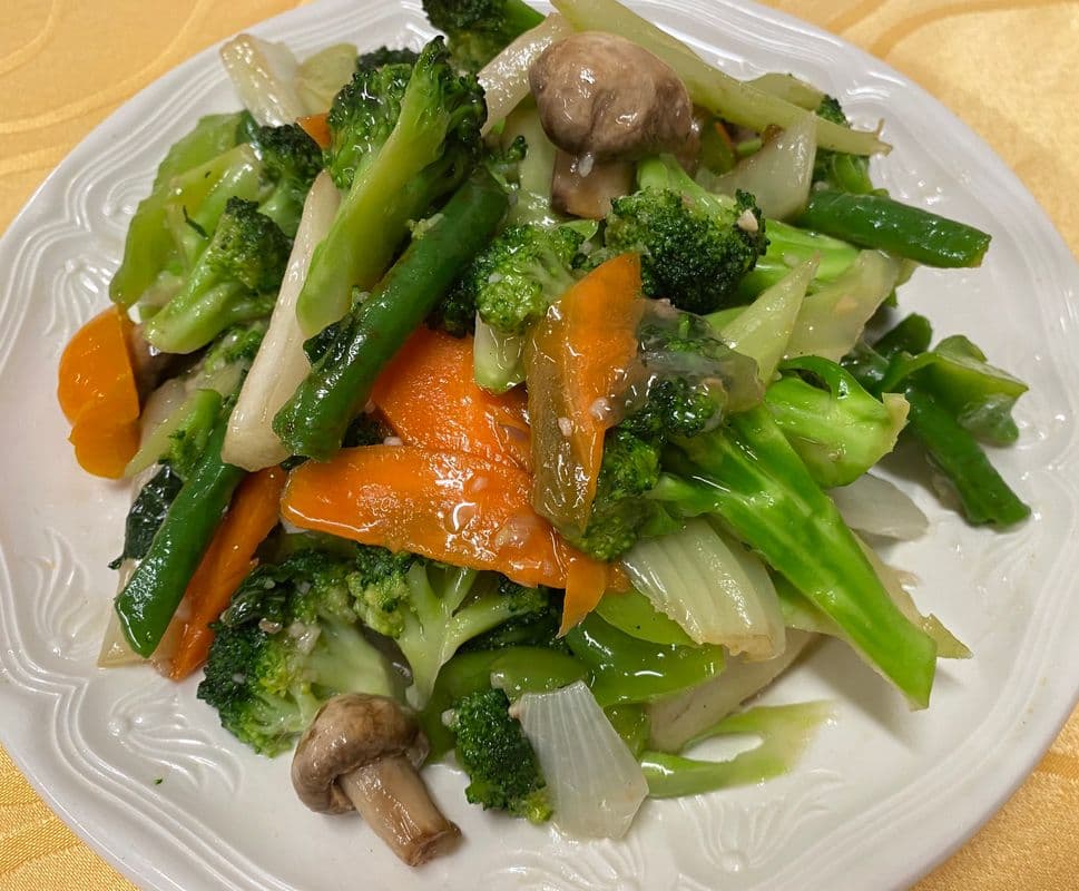 Stir Fried Mixed Chinese Vegetable