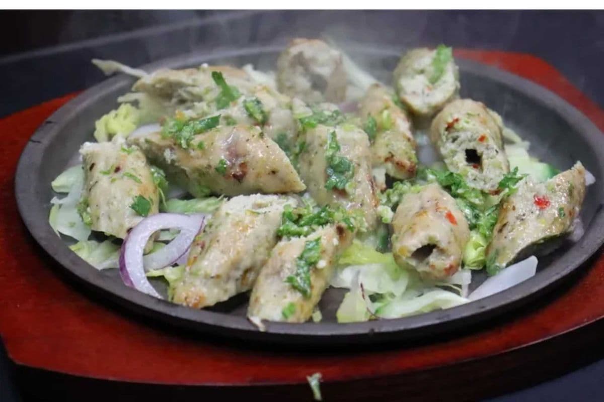 Chicken Seekh Kebab