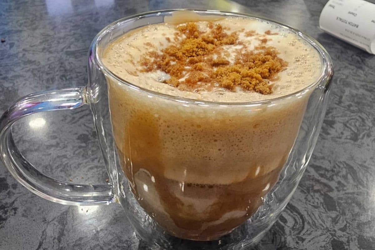Lotus Latte