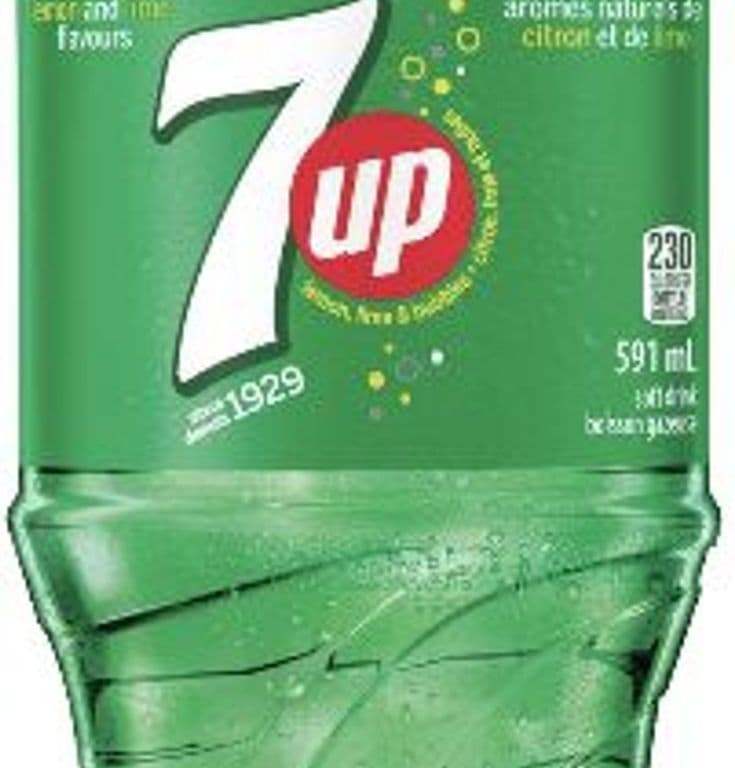 7UP (591ml bottle)