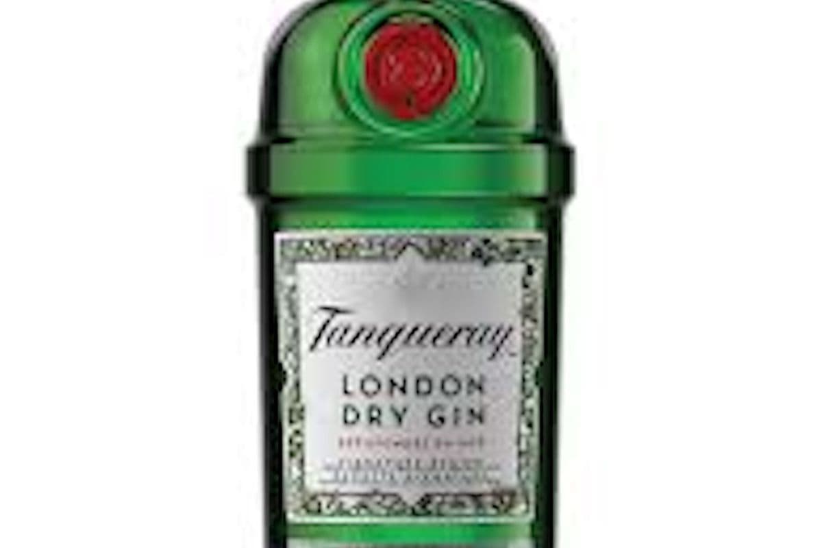 Tanqueray London Dry Gin (1 x 375 ml)