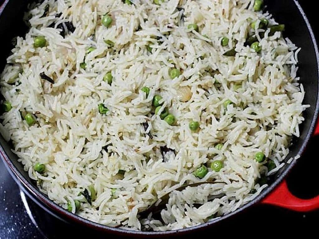 Peas Pulao