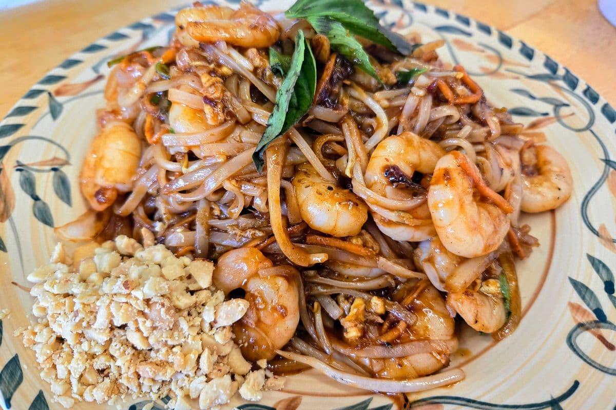 36. Pad Thai with Shrimp