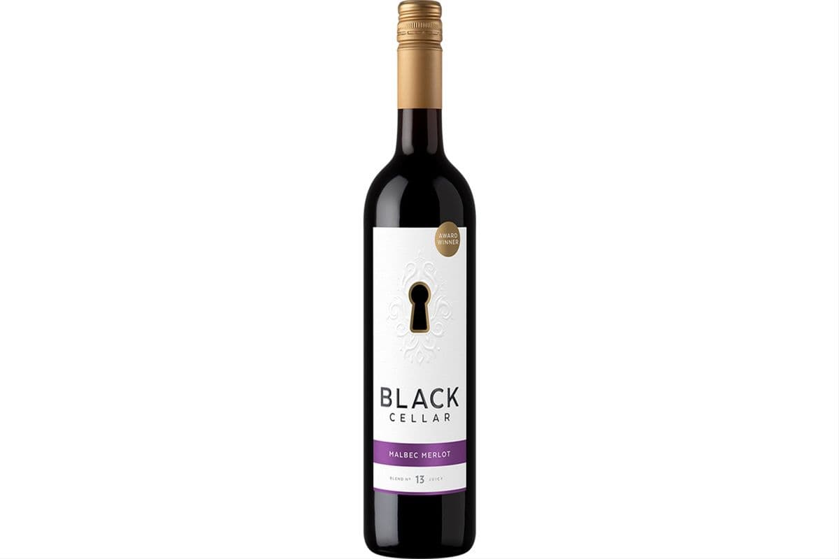 Black Cellar Malbec Merlot (1 x 750mL)