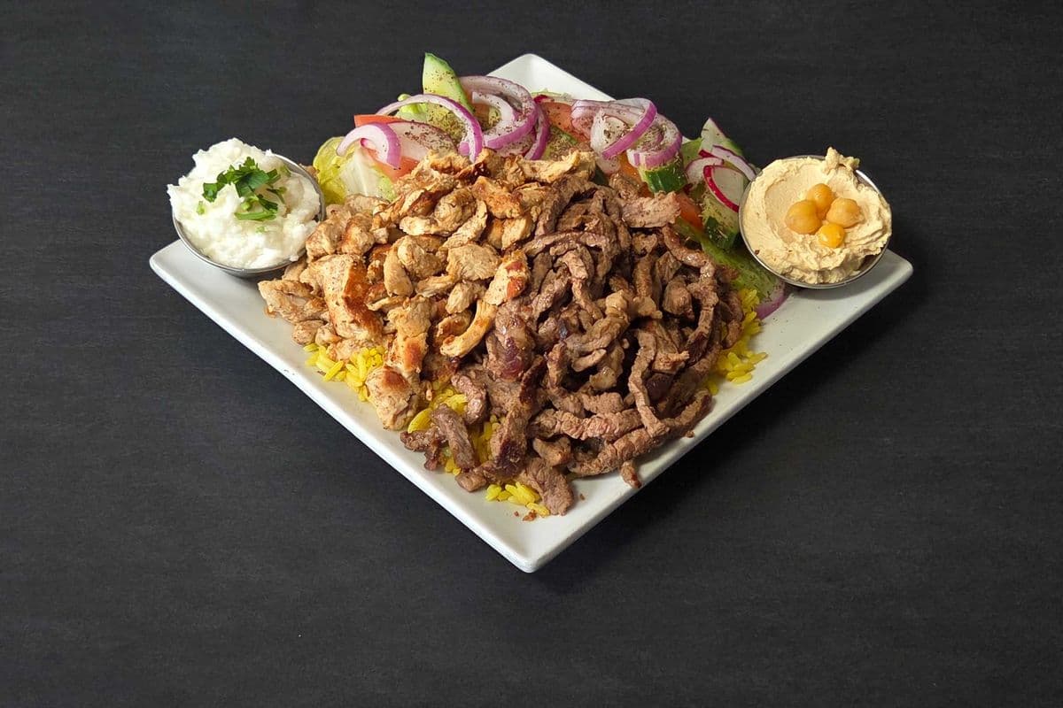 Shawarma Combo