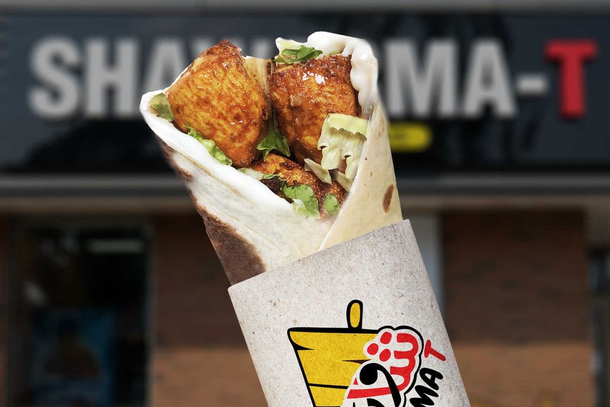 Shish Tawook Wrap