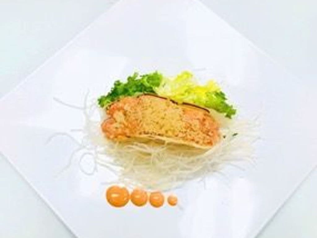 Spicy Salmon Taco (2pcs)