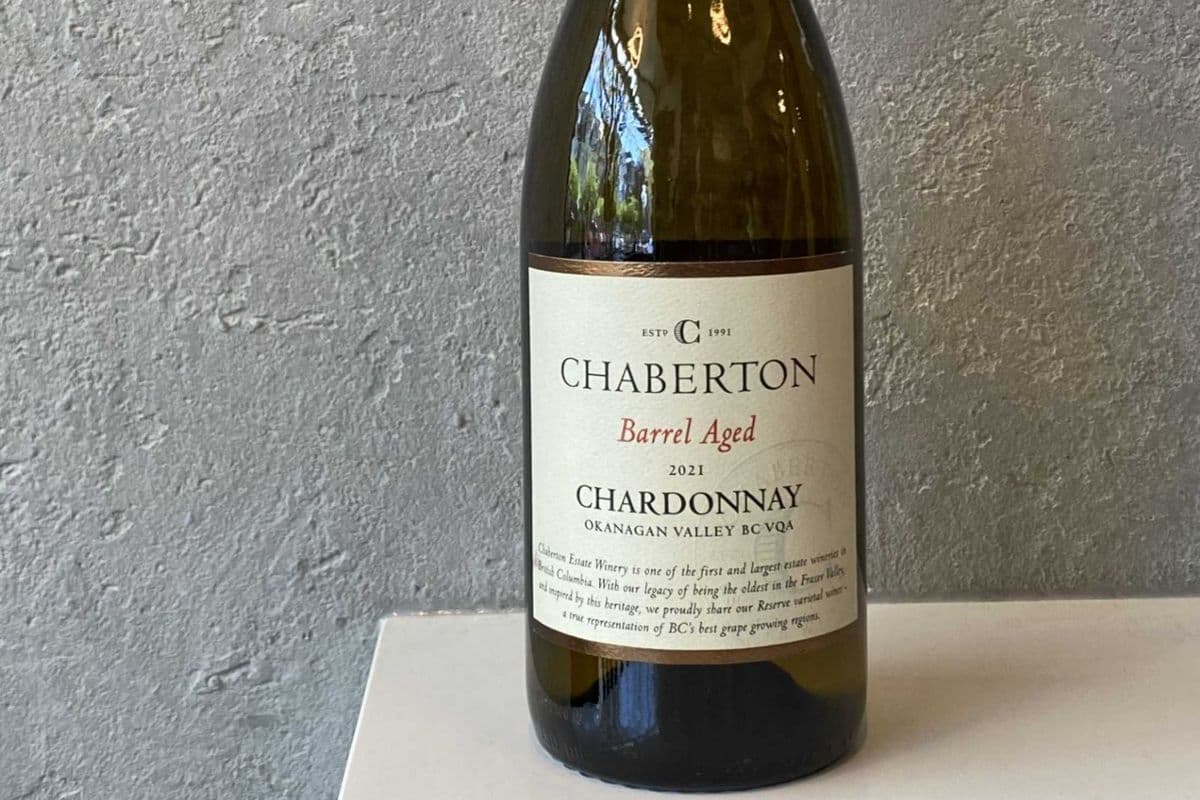 Chaberton Barrel Aged Chardonnay (1 x 750ml)