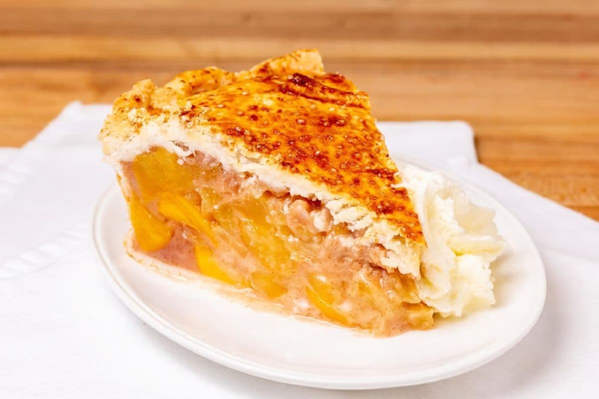 Apple Peach Pie