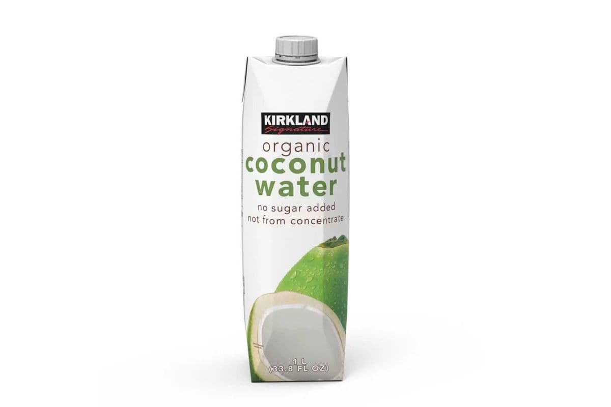 Kirkland Organic Coconut Water (1L)