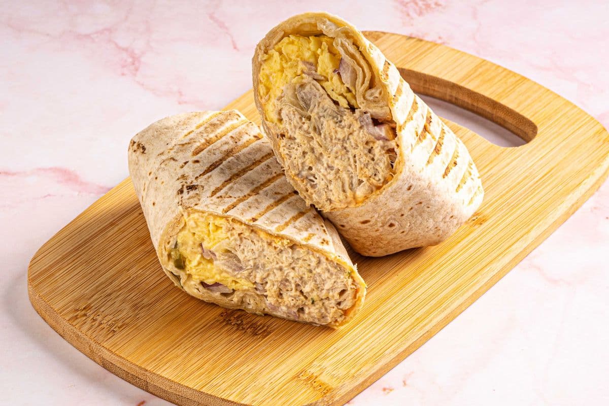Spicy Tuna Wrap