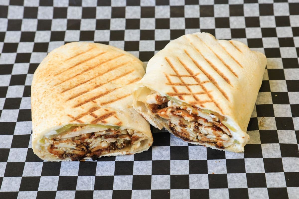 Pita shawarma poulet / Chiken Shawarma Pita