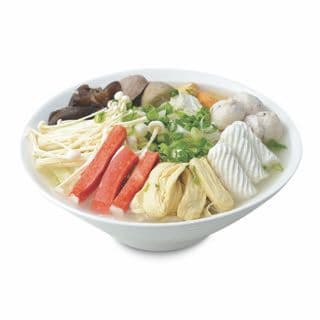 Mix and Match Noodle in Soup Combo (百搭自選湯麵套餐)