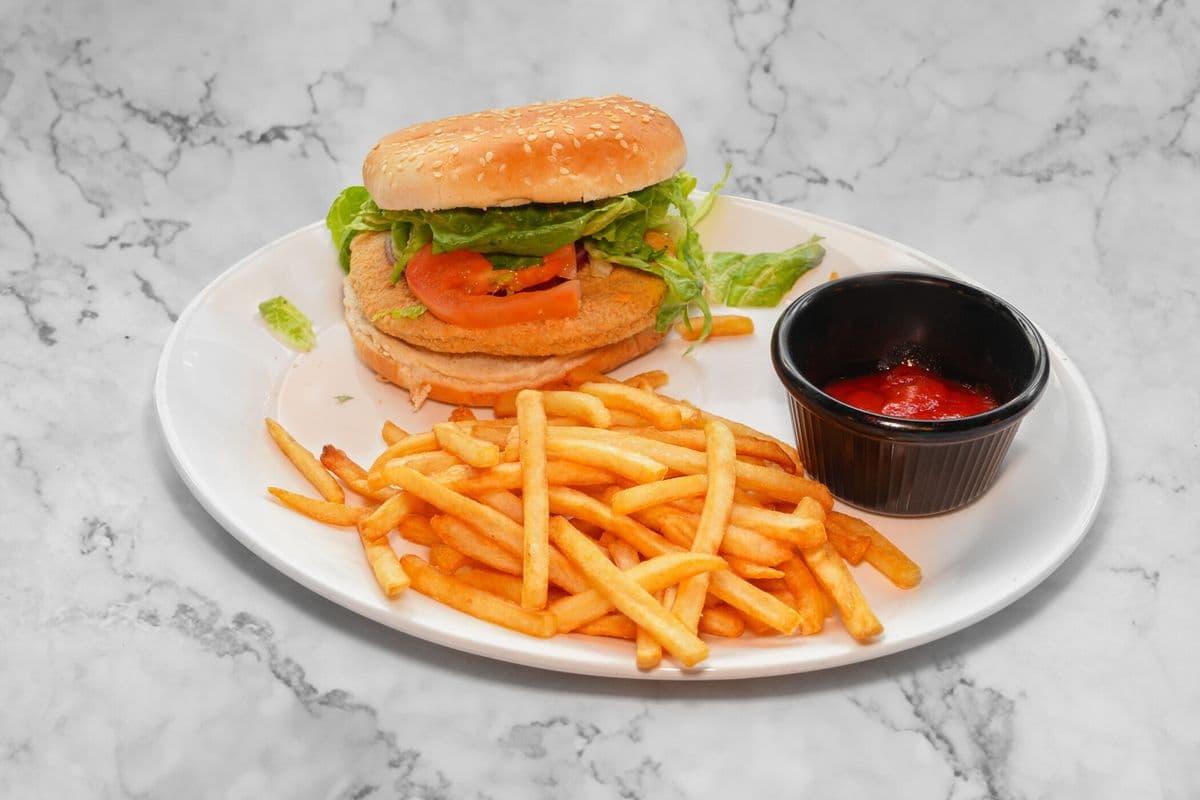 Butter Chicken Burger